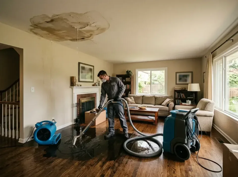 attic-pipe-burst-ceiling-drip-008 — frequently asked questions, Water Damage Restoration & Carpet Care in Covington, OH